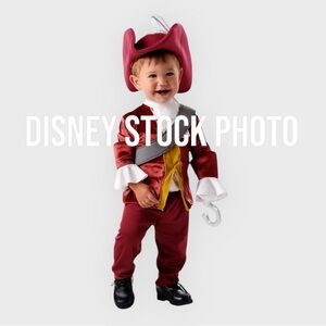 Disney Baby- Captain Hook Costume for Baby (6-12 months). Excellent condition.